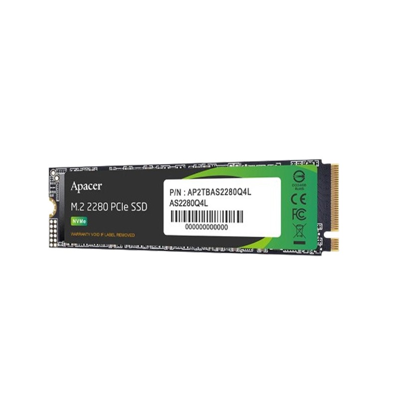 Apacer AS2280Q4L 512GB M.2 PCIe Gen 4 NVMe 2.0 SSD 