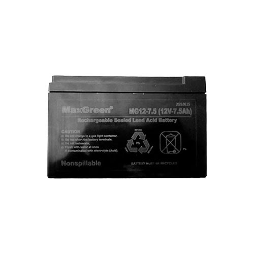 Maxgreen 12V 7.5Ah Rechargeable Sealed Lead Acid Battery for UPS
