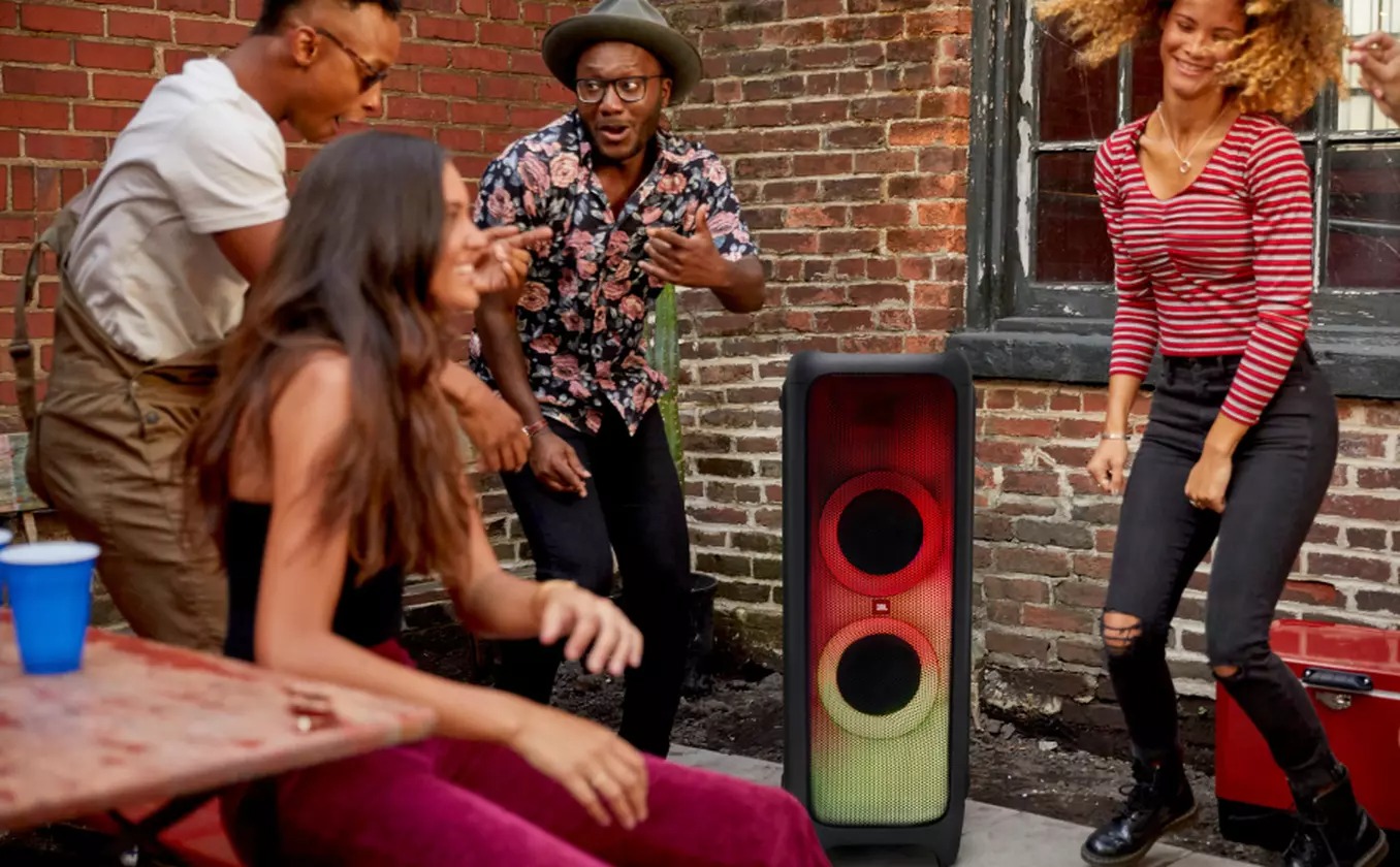 JBL PARTYBOX 1000 1100W WIRELESS SPEAKER