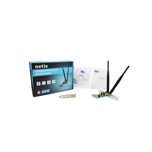  Netis WF2113  N PCI-E  300Mbps  Wireless Adapter