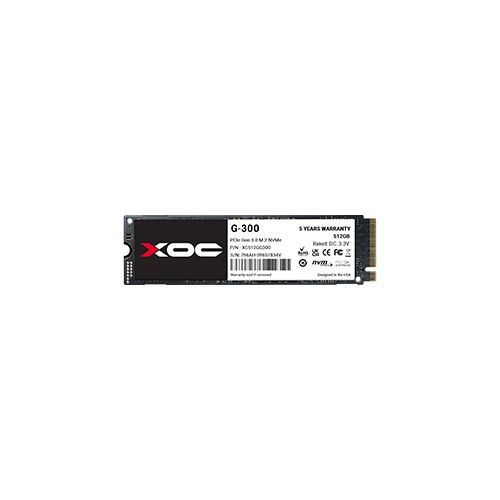 XOC G300 256GB PCIe 3.0 NVMe SSD