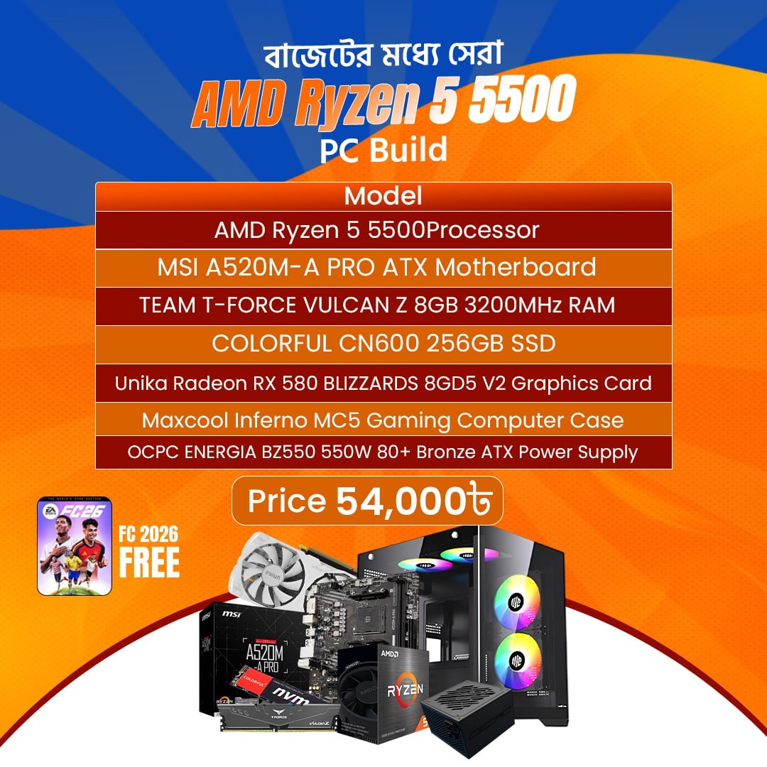 Gaming PC Build 04