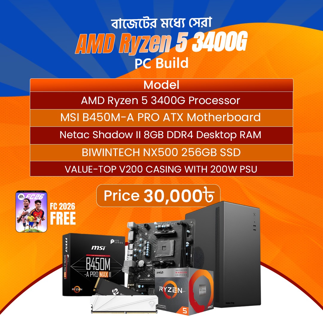 Gaming PC Build 01