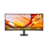 LG 34U640B-B 34-inch WQHD UltraWide Curved Monitor