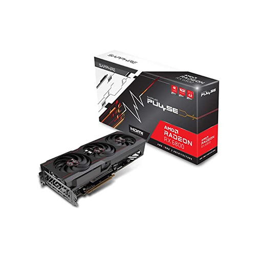 Sapphire Pulse AMD Radeon RX 6800 OC Graphics Card price in bangladesh