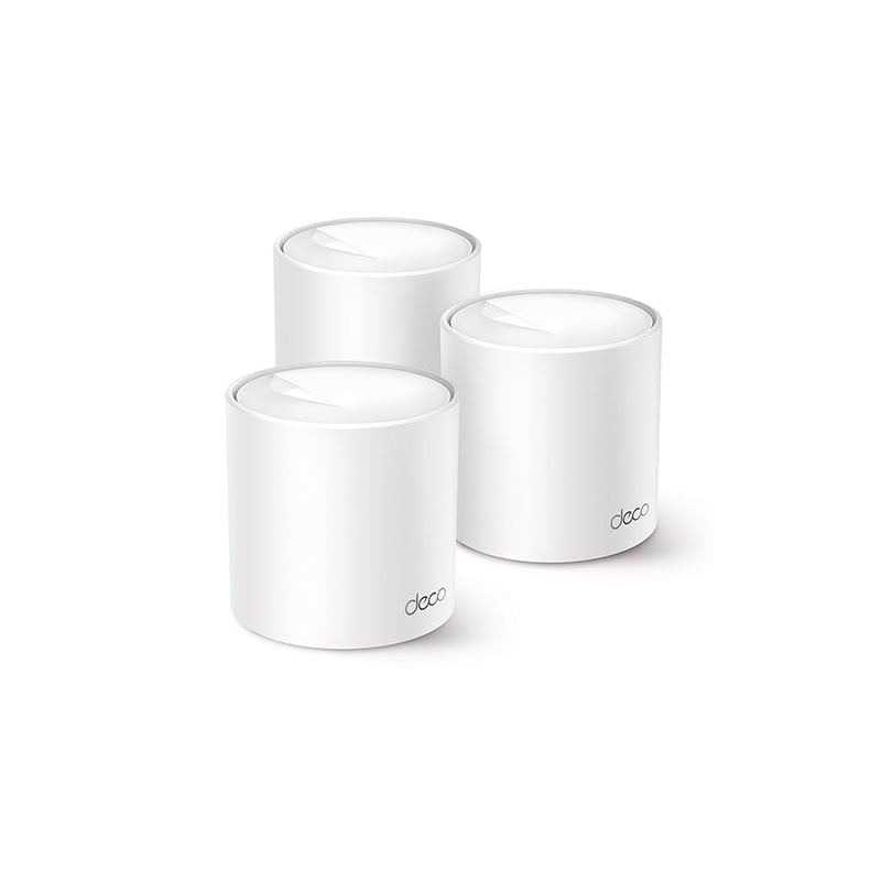 TP-LINK DECO X10 AX1500 WHOLE HOME MESH WI-FI 6 SYSTEM ROUTER (3 Pack)