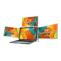 Fopo-4484 14 Inch Quad Portable Monitor